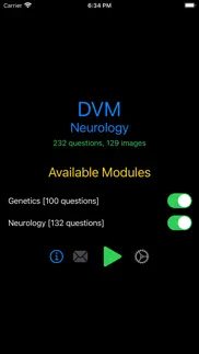 dvm 1st year neurology iPhone Captures Décran 1