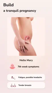 wemoms - pregnancy & baby app iphone images 2