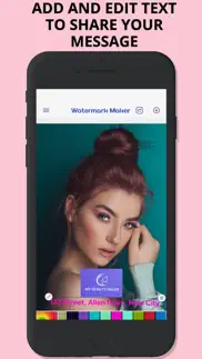 watermark maker pro, watermark iphone images 2