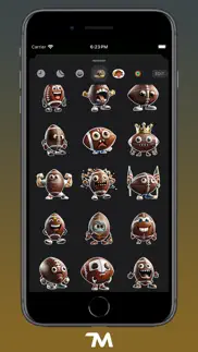 football faces stickers iphone images 3