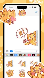 cat stickers for imessage! iphone images 3