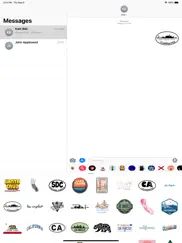 california emojis usa stickers ipad resimleri 2