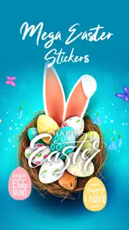 mega easter stickers iphone images 1