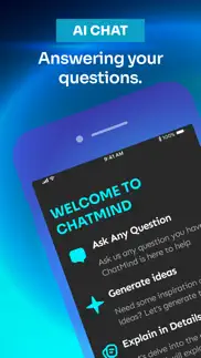 chatmind - good chat bot iphone images 1