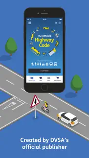 the official dvsa highway code iphone images 2