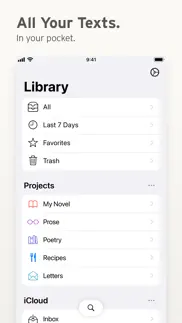 ulysses | writing app iphone images 1