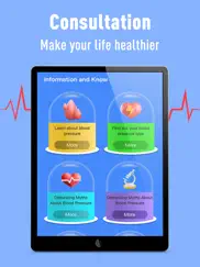 blood pressure recorde app ipad images 3