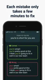 grammar fix iphone capturas de pantalla 4