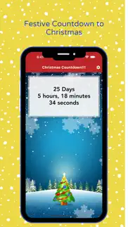 christmas countdown for 2023 iphone images 3