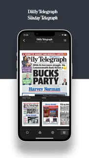 the telegraph e-paper iphone images 2