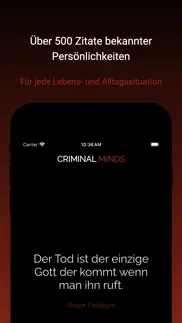 criminal minds iphone capturas de pantalla 3
