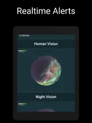 aurora alert realtime iPad Captures Décran 4