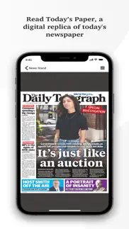 the daily telegraph. iphone images 4