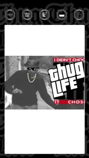 thug life fotos con pegatinas iphone capturas de pantalla 4