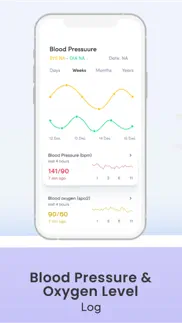 oximeter health checker app iphone capturas de pantalla 3