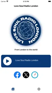 love soul radio london iPhone Captures Décran 4