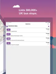 bus times uk ipad capturas de pantalla 2