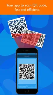 qr code barcode scanner . iphone images 3