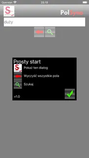 polsyno - polskie synonimy iPhone Captures Décran 3