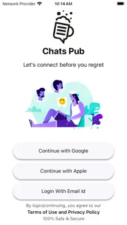 chats pub iphone capturas de pantalla 3