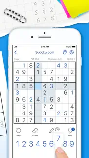 sudoku.com - number games iphone images 2