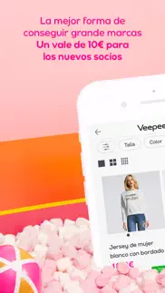 veepee - outlet online iphone capturas de pantalla 2