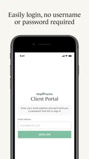 simplepractice client portal iphone images 3