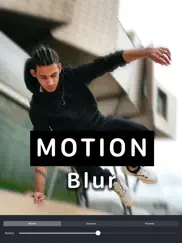 motion blur - photo effect iPad Captures Décran 2
