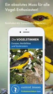 vogelstimmen europas 802 arten iphone bildschirmfoto 1