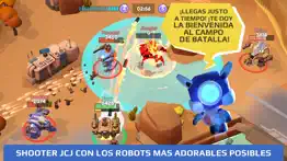 little big robots. mech battle iphone capturas de pantalla 1