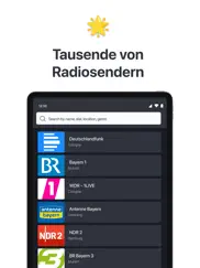 radio deutschland - fm radio ipad bildschirmfoto 3