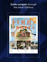 food and travel magazine ipad images 2