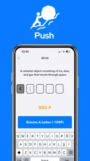 gimme a letter - word game iPhone Captures Décran 2