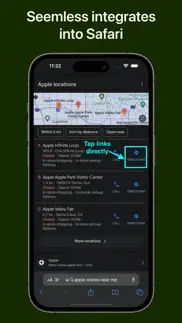 mapswitch - mapper for safari iphone capturas de pantalla 3