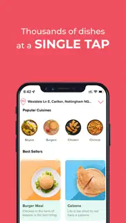 kuick - order food online iPhone Captures Décran 1