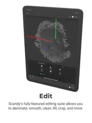 scandy enterprise ipad capturas de pantalla 3