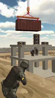 sniper attack 3d: shooting war iphone capturas de pantalla 1