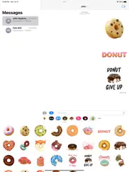 donuts deluxe stickers ipad images 3