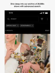 vogue runway fashion shows ipad images 2