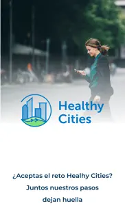 healthy cities iPhone Captures Décran 1
