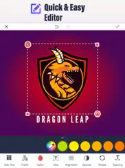 logo creator - logo maker app ipad images 2