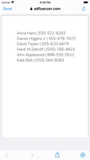 contacts to pdf pro iphone images 3
