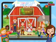 my town: farm animal games ipad resimleri 1