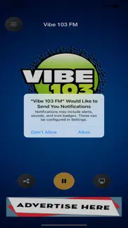 vibe 103 fm pro iphone images 2