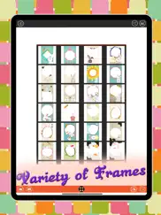 bunny photo frames ipad images 3