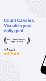 calory: compteur calories iPhone Captures Décran 1