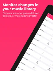 music library tracker iPad Captures Décran 2