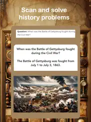 history answers - history ai ipad resimleri 1
