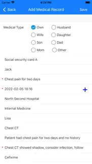 medical record manager app iphone images 3