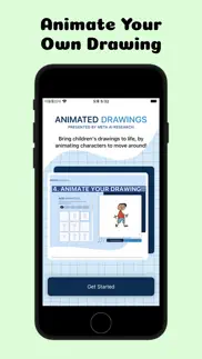 animated drawing iphone capturas de pantalla 1